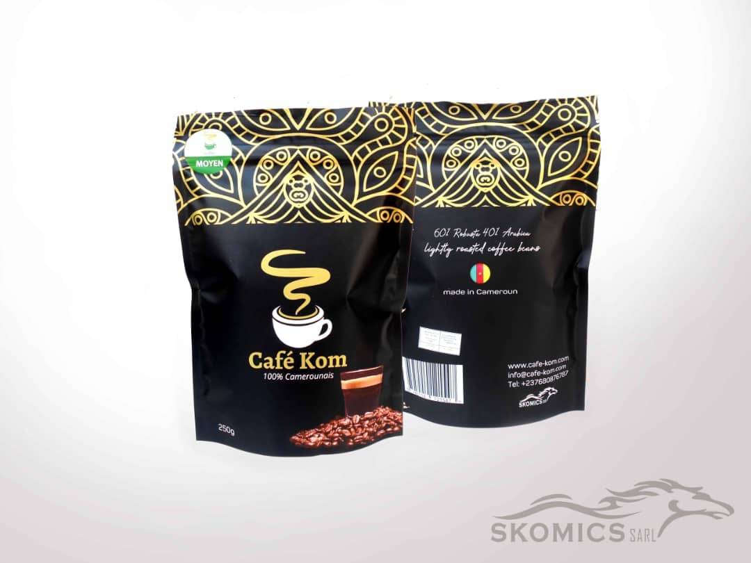 CAFE MOULU NGANG 250 g