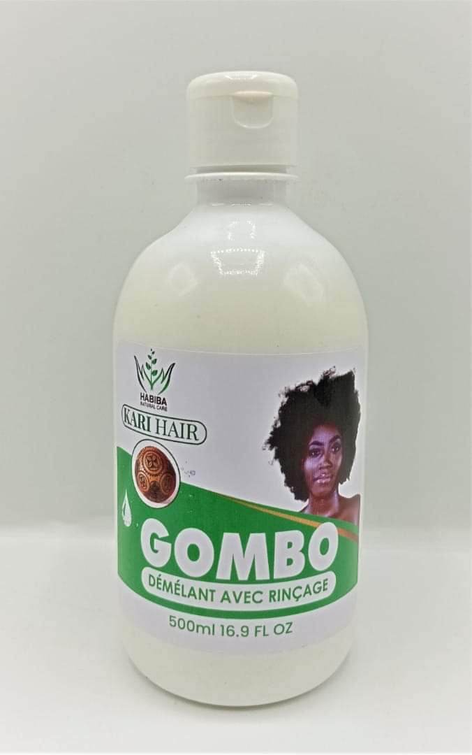 GOMBO DEMELANT avec Rinçage (500 ml)